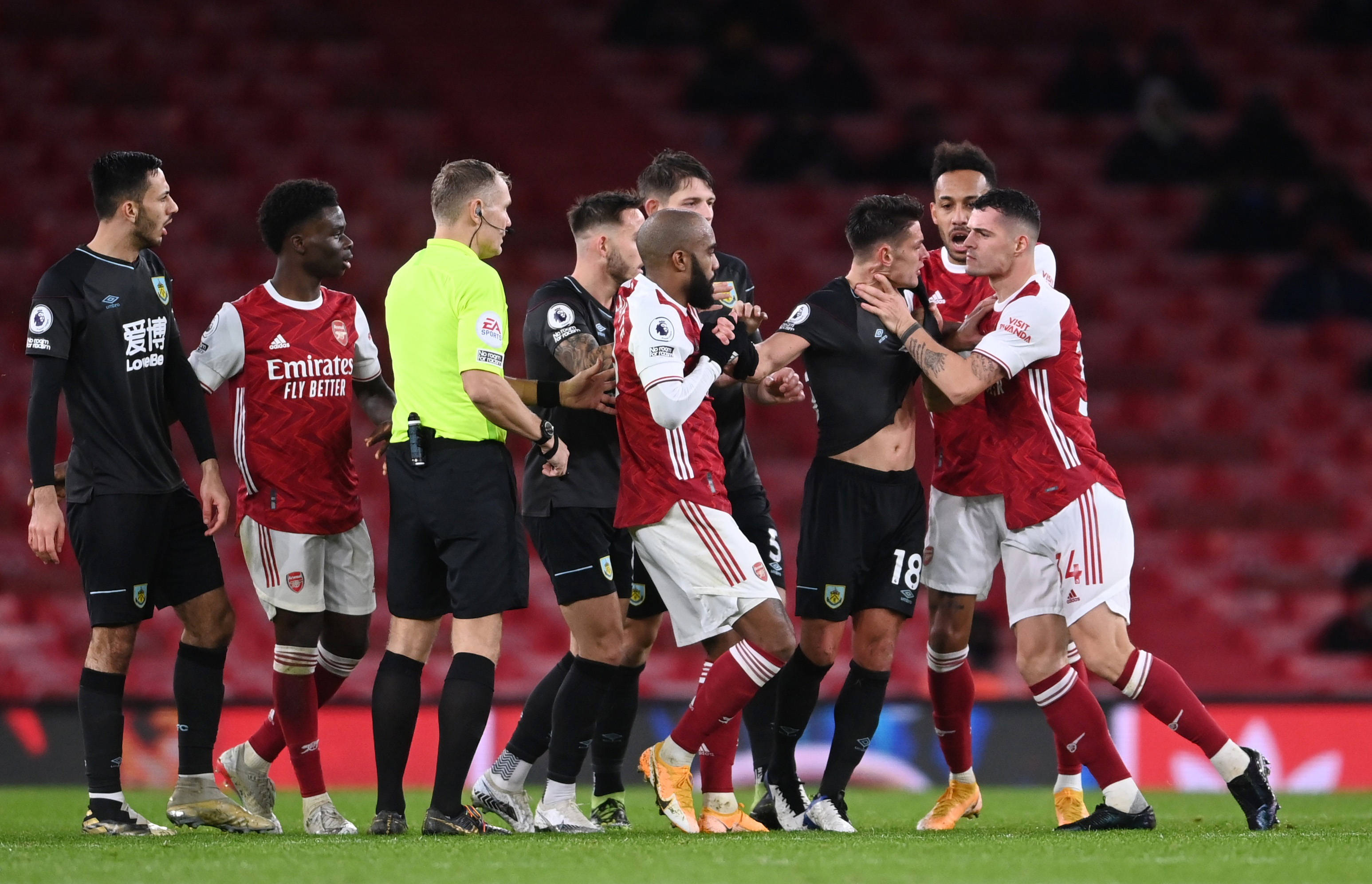 武器的决定 武器的决定